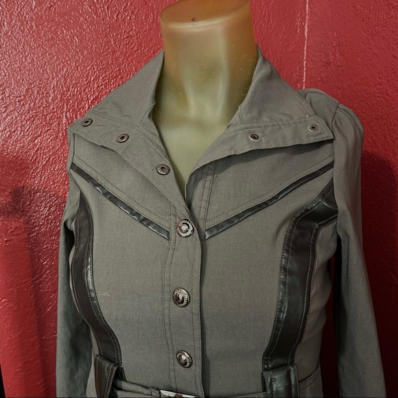 Steampunk military long jacket - Picture 6 of 14